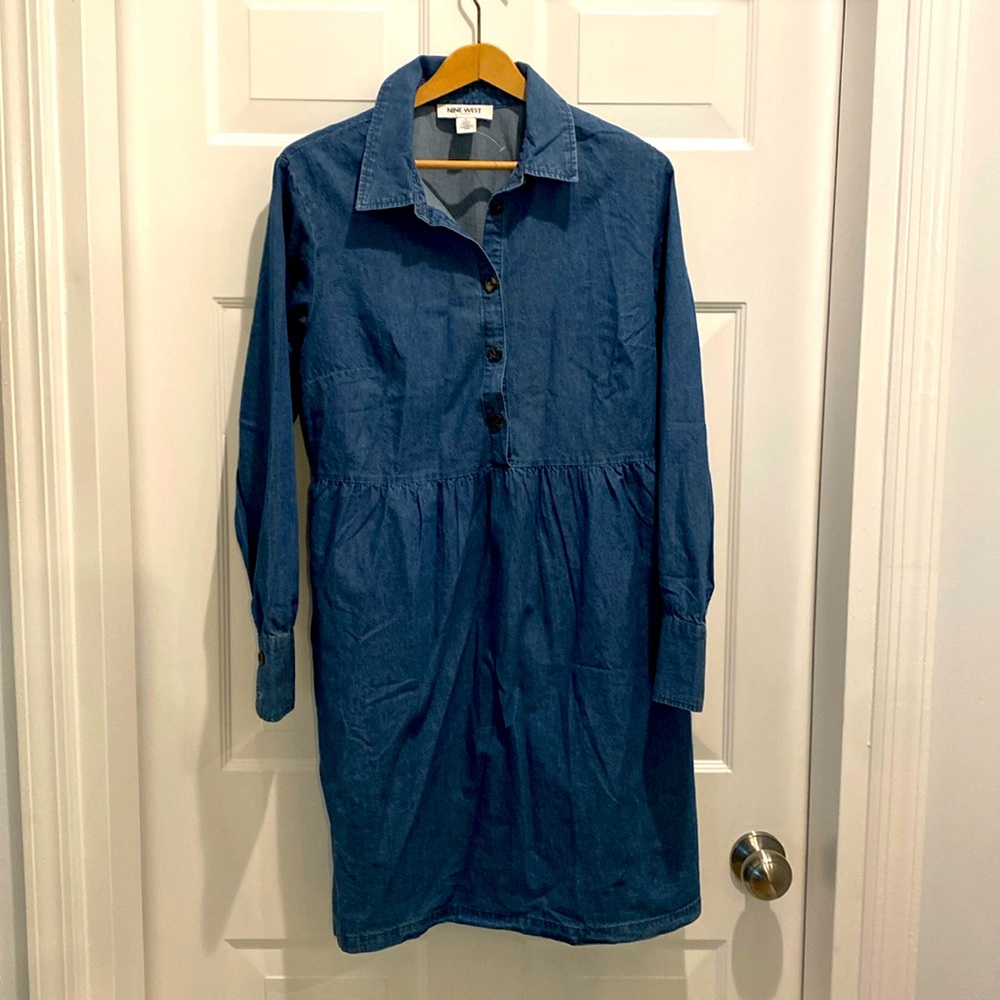 Nine West Denim Dress